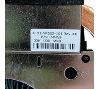 RTDPART Laptop CPU GPU FAN&Heatsink For CLEVO NP50HH NP50HJ NP50HK NP55HH NP55HJ NP55HK 4PIN DC 5V 0.5A New