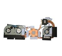 RTDPART Laptop CPU GPU FAN&Heatsink For CLEVO P960EN P960RD P960RN P960RF P970RC P970RD P970RF P970EN P970RN P970ED P970EF New