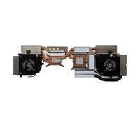 RTDPART Laptop CPU GPU FAN&Heatsink For MSI Stealth 16 Studio A13VE A13VF A13VG A13VG-056US BS5405HS-U4W BS5405HS-U4X MS-15F2 DC 5V 1A New