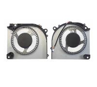 RTDPART Laptop CPU GPU Fan NB800805HHT4B10001 NA800805HHT4B10001 DC5V 1.0A 4PIN A Pair New