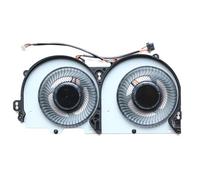 RTDPART Laptop GPU Fan For PCSpecialist Defiance V RTX 16.1 / V RTX 17.3 P960RN P960EN P970ED P970EF DC5V 0.5A 4PIN
