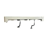 RTDPART Laptop Heatsink Hinge Cover Strip For Alienware X16 R1 R2 0GC6TD GC6TD New