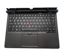 RTDPART Laptop Keyboard Dock For Lenovo ThinkPad Helix Gen 2 20CG 20CH Ultrabook Pro 03X6938 Swedish SD