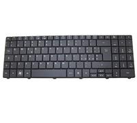 RTDPART Laptop Keyboard For ACER eMachines E525 NSK-GFB0E PK130EI1B16 9Z.N2M82.B0E KB.I170A.271 Italy IT Black