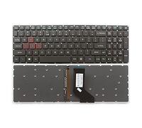 RTDPART Laptop Keyboard For ACER For Nitro 5 AN515-42 AN515-42-R72M AN515-42-R970 AN515-42-R5ED AN515-42-R8HN United States US White Word With Backlight