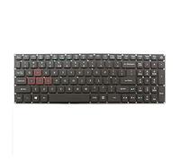 RTDPART Laptop Keyboard For ACER For Nitro 5 AN515-53 AN515-53-52FA AN515-53-55H5 7968 7366 AN515-42 United States US White Word With Backlight