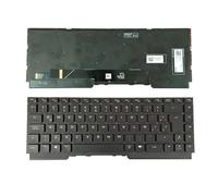 RTDPART Laptop Keyboard For Alienware M15 R5 R6 038C17 38C17 PK1336U1C22 Spanish SP Black With RGB Backlit New