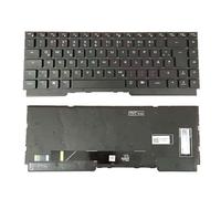 RTDPART Laptop Keyboard For Alienware M15 R5 R6 06NJJK 6NJJK Germany GR Black With RGB Backlit New