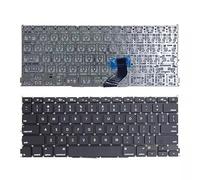 RTDPART Laptop Keyboard For Apple MacBook Pro 13 MD212LL/A MD213LL/A ME662LL/A Black Without Frame without Backlit film United States US