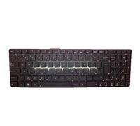 RTDPART Laptop Keyboard For ASUS A55 A55V A55A A55VD A55VJ A55VW A55VS Black Without Frame Czech CZ
