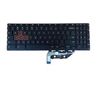 RTDPART Laptop Keyboard For ASUS Chromebook Vibe CX55 Flip CX5501 CX5501FEA United States US Black With Backlit