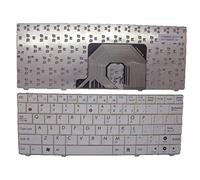 RTDPART Laptop Keyboard For ASUS EPC 900HA T91 United States White V100462AS1 04GOA091KUS10-1 04GOA091KUS10-2 04GOA091KUS00-2