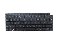 RTDPART Laptop Keyboard For ASUS ExpertBook P3 P3405 P3405CVA Black With Backlit With AI key United Kingdom UK