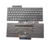 RTDPART Laptop Keyboard For ASUS ROG Flow X16 GV601R GV601RE GV601RM GV601RW United States US Black Without Frame With Backlit