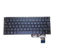 RTDpart Laptop Keyboard For ASUS UX302 UX302L UX302LA UX302LG blue ARFR Arabia France without frame 9Z.N8JBU.92A 0KNB0-3629AF00 0KN0-QF1AF13 NSK-UQ92A