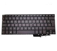 RTDPART Laptop Keyboard For ASUS UX31 UX31A UX31E UX31L UX31LA Brown Without Frame 9Z.N8JBQ.51F NSK-UQ51F 0KB0-3624WB00 Slovenian SL