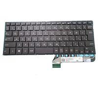 RTDPART Laptop Keyboard For ASUS UX430 UX430U Japanese JP 9Z.NBXBU.L0J NSK-WBLBU 0J 0KNB0-2627JP00 0KN1-2Z1JP13 Brown With Backlit Without Frame