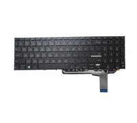 RTDPART Laptop Keyboard For ASUS Vivobook 17 P1702ZA S1702ZA X1702ZA Without Frame Black United States US With Backlit
