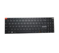 RTDPART Laptop Keyboard For ASUS Vivobook Pro 16 OLED K6602V K6602VU K6602VV Black Without Frame With Backlight United States US