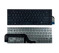 RTDPART Laptop Keyboard For ASUS X505BA X505BP X505ZA United States US Black without frame