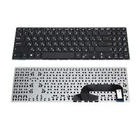 RTDPART Laptop Keyboard For ASUS X507 X507LA X507MA X507U X507UA X507UB X507UF Without Frame Black Russian RU
