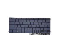 RTDPART Laptop Keyboard For ASUS Zenbook 3 UX3490U UX3490UA Blue With Backlit Japanese JP