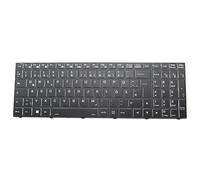RTDPART Laptop Keyboard For Captiva Power Starter I61-911 I61-937 I61-940 I61-942 I61-943 I61-944 I61-946 / GK5 035IO 20V1 / NK50S5 German GR Black Without Backlit New