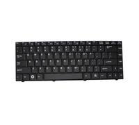 RTDPART Laptop Keyboard For CCE J72 J73 J74 J75 J44MA J48A English US Black