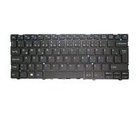RTDPART Laptop Keyboard For CLEVO L140CU L141CU CVM19C56TQ-43001 6-80-L1400-252-1 Black Without Frame Turkey TR New