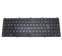 RTDPART Laptop Keyboard for CLEVO M760CU M765CU M770CUH M775CUH M980NU P150HM P150HM1 P151EM1 P151SM1 P170HM P170HM3 P175EM1 P180HM T5100 German GR