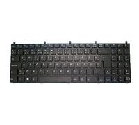 RTDPART Laptop Keyboard For CLEVO M9800 M980NU MP-08J46TQ-4308W 6-80-M9800-254-1 Turkey TR NO Frame