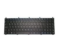 RTDPART Laptop Keyboard For CLEVO M9800 MP-08J46TQ-4309W Turkey TR No Frame