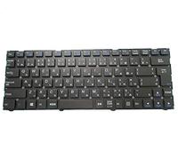 RTDPART Laptop Keyboard For CLEVO N230WU N232WU Japanese JP Black NO Frame