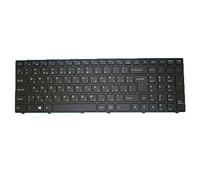 RTDPART Laptop Keyboard For CLEVO N750BU N751BU N750HU N751HU N750GU N751GU N750WU N751WU Russian RU With Black Frame And Backlit