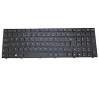 RTDPART Laptop Keyboard For CLEVO N750BU N751BU N750HU N751HU N750GU N751GU N750WU N751WU United Kingdom UK/GB With Black Frame And Backlit