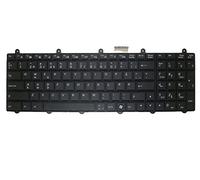 RTDPART Laptop Keyboard For CLEVO P150EM P170EM P270WM3 P370EM3 P570WM3 Danish DM With Backlit