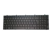 RTDPART Laptop Keyboard For CLEVO P16G P17F R5 V2 V3 V5 V7 P2742G-CF1 CF2 P27G P27K-CF1 CF2 Q2550M Q2552M Q2756F Q2756N V2 Latin America LA Black Frame And Backlit
