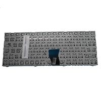 RTDPART Laptop Keyboard For CLEVO P640 N130BU N130WU CVM16M86LA-430 6-80-N1300-481-1 Latin America LA NO Frame