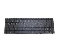 RTDPART Laptop Keyboard For CLEVO P670RE6 P670RE6-G P670RG P670RG-G P670SA P670SE P670SG P671HP6-G P671HS-G P671RA German GR With Backlit Black Without Frame