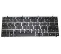 RTDPART Laptop Keyboard For CLEVO W230 W230SD W230SS W230ST MP-12R78PA-430 Silver Frame United States US New