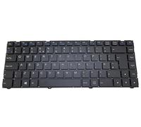 RTDPART Laptop Keyboard For CLEVO W330AU CVM14C2600-4301 6-80-W33A3-190-1 United Kingdom UK Without Frame