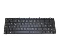 RTDPART Laptop Keyboard For CLEVO W670SFQ W670SFQ1 W670SHQ W670SJQ W670SJQ1 W670SRQ W670SRQ1 W670SZQ Turkey TR With Black Frame And Backlit New