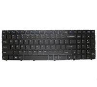 RTDPART Laptop Keyboard For CLEVO WA50SFQ MP-13M13US-430 6-80-WA500-013-1 United States US Without Frame