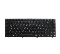 RTDPART Laptop Keyboard For Condor SensBook S2 I3 German GR Without Frame New Black