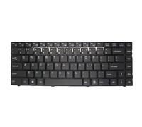 RTDPART Laptop Keyboard For Connoi Ultrabook X300V English US Black Frame