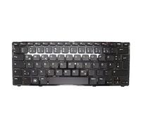 RTDPART Laptop Keyboard For DELL Inspiron 13Z 5323 14Z 5423 Vostro 3360 0M0GF1 M0GF1 MP-11K56D06920 AER07G00010 Germany GR Black With Frame New