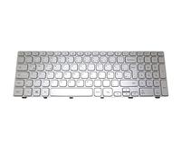 RTDPART Laptop Keyboard For DELL Inspiron 15 7000 7537 90.47L07.L0G SG-62010-2DA SN8221BL Germany GR Silver With Backlit New