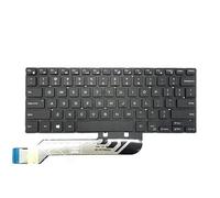 RTDPART Laptop Keyboard For DELL Inspiron 3480 3481 3482 3490 3493 5370 7370 7380 7460 7466 7467 7472 7560 7570 7572 7580 0M9DMK M9DMK PK131Q12B01 NSK-EB0BC 01 English US With Backlit New