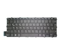 RTDPART Laptop Keyboard For DELL Inspiron 5482 5485 5582 5491 5591 7386 7586 2-in-1 5480 5488 5580 5585 Germany GR Black Without Backlit New