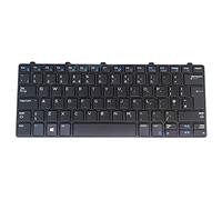 RTDPART Laptop Keyboard For DELL Latitude 3180 3189 3190 3300 3310 13 3380 3190 2-in-1 0D4VF8 D4VF8 PK1323Z2A15 NSK-EK1SC 0U United Kingdom UK Black Without Backlit New
